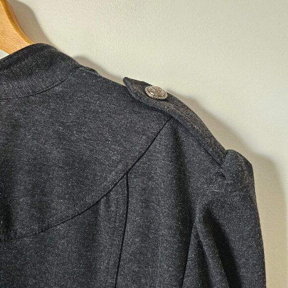 EUC INC INTERNATIONAL CONCEPTS GREY THICK MILITARY STYLE JACKET SIZE XL - Picture 6 of 15